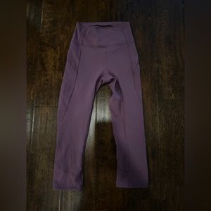 LULULEMON LILAC PURPLE LEGGINGS